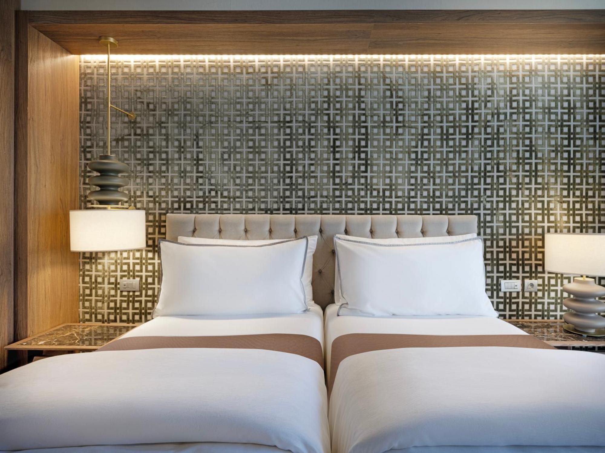Chambre Lits Jumeaux Deluxe - Vue sur Ville