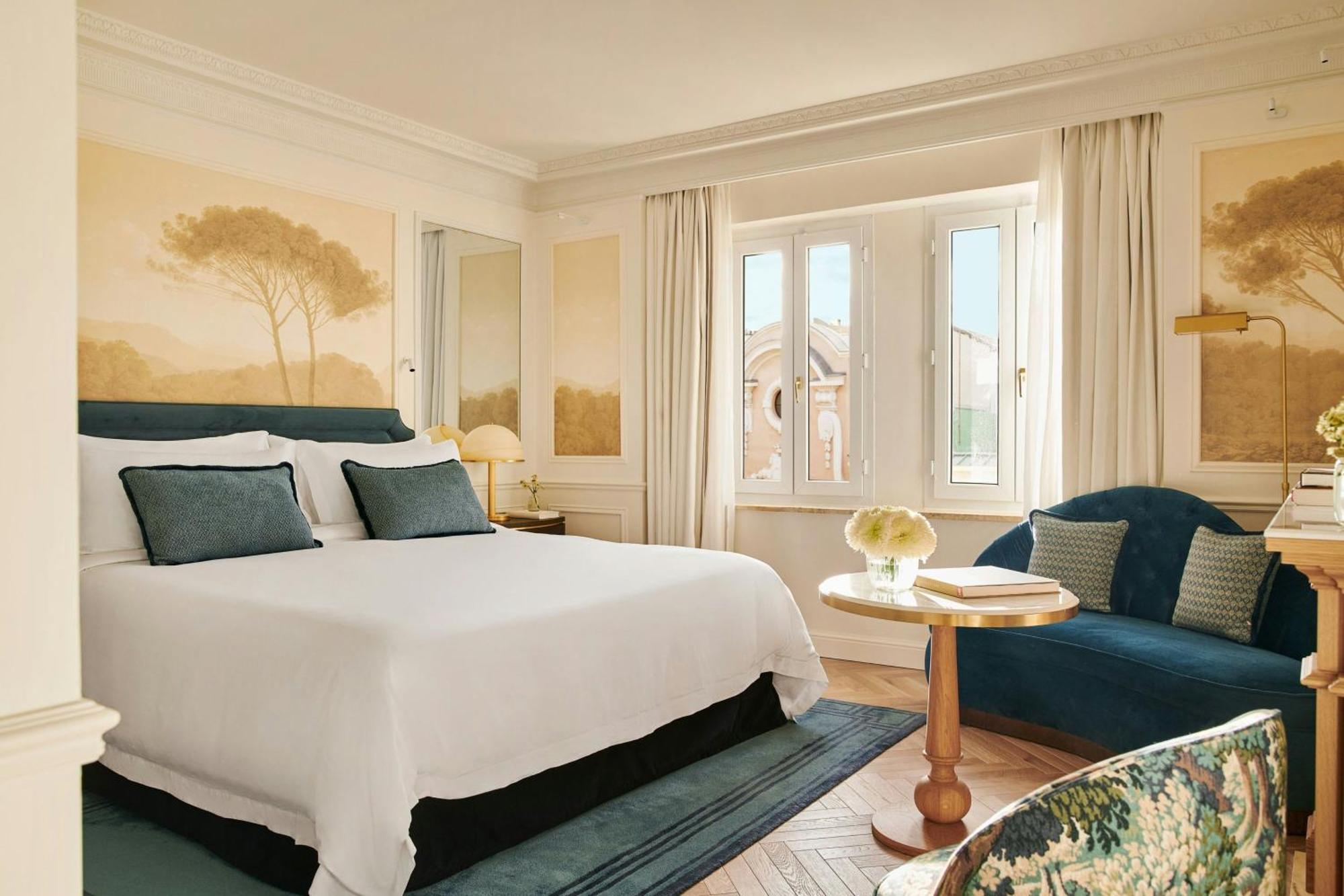 Chambre Lit King-Size Premium Cortes - Vue sur Parlement