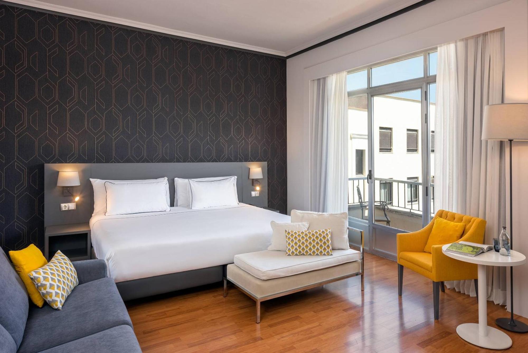 Chambre Lit King-Size Premium