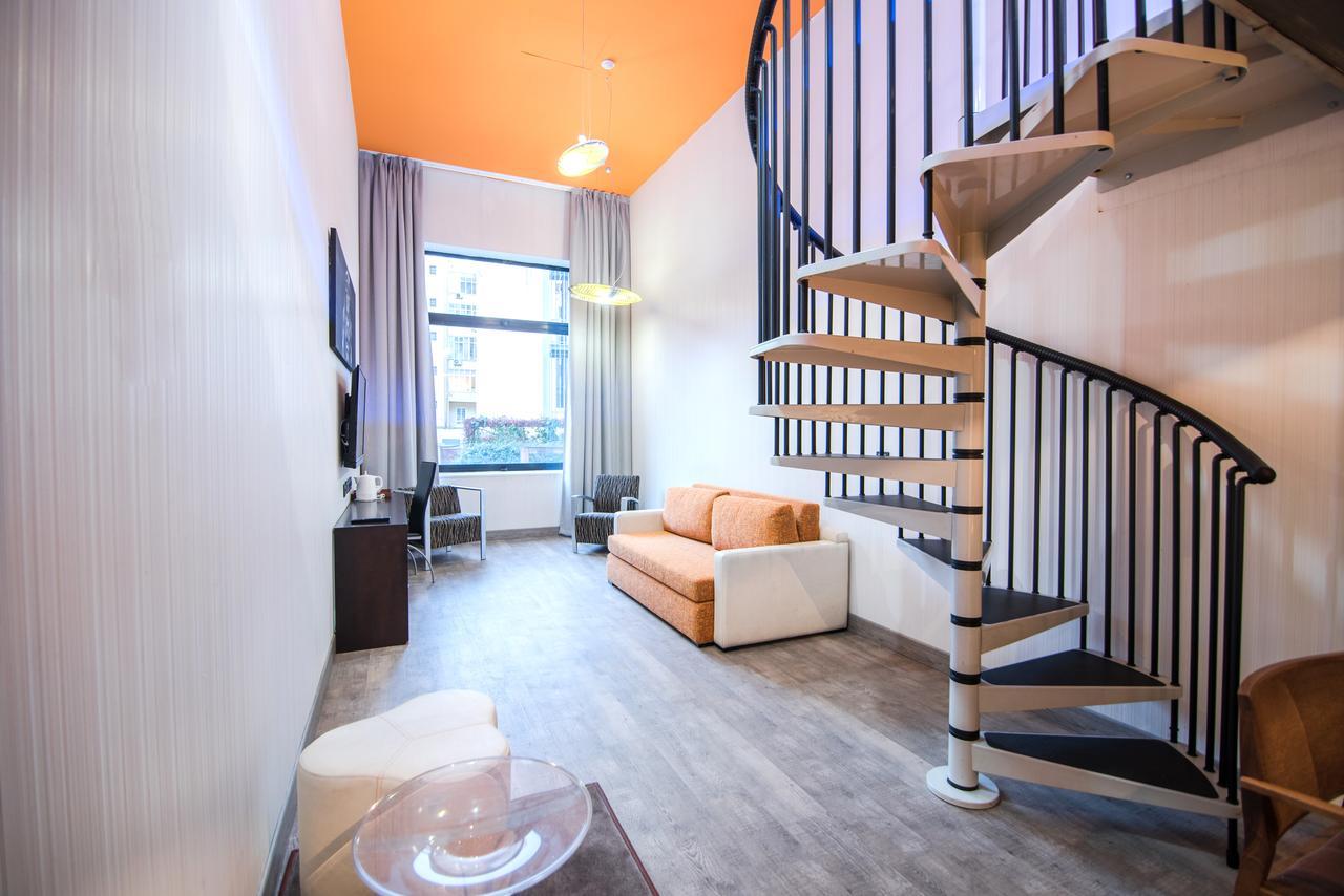 Chambre Quadruple en Duplex
