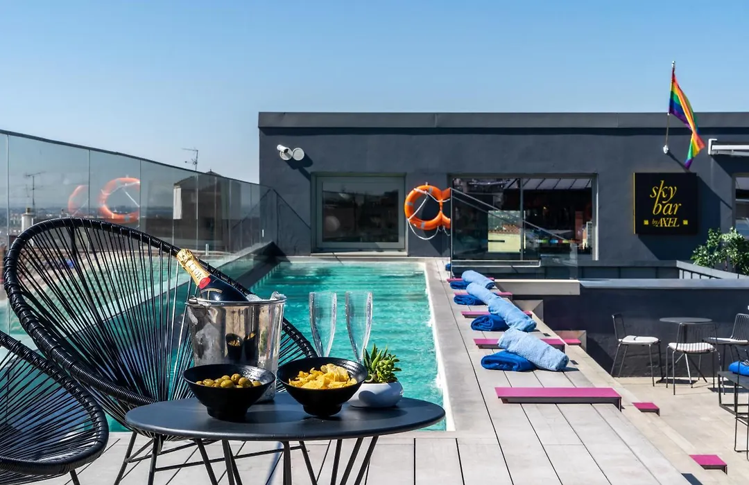 Axel Hotel Madrid - Adults Only-1